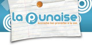 La punaise.fr: Partage ton proverbe à la con.