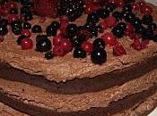 DEVIL'S FOOD CAKE CHOCOLAT&amp;FRUIT; ROUGE