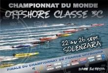 Championnat du Monde Offshore Classe 3C à Solenzara jusqu' à ce soir : Le programme.