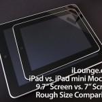 Un iPad mini en préparation?