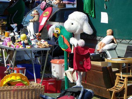 Foire d'automne et vide-grenier à L'Isle de Noe 2010 16