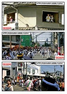 Le Festival Danjiri de Kishiwada (Kishiwada Danjiri Matsuri 岸和田だんじり祭り)