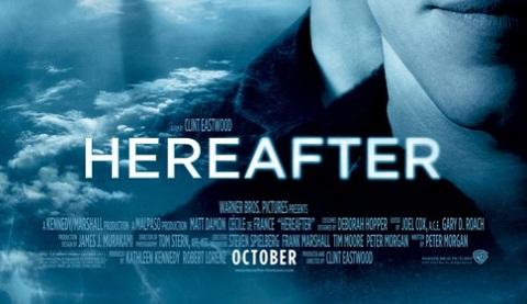 Hereafter ... voici l'affiche du film avec Matt Damon et Cecile de France
