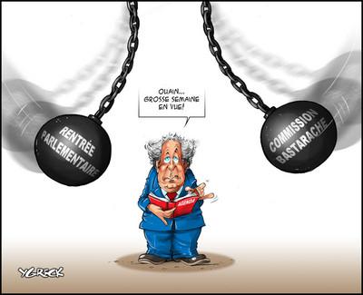 Caricatures : semaine du 19 au 26 septembre 2010