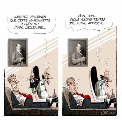 Caricatures : semaine du 19 au 26 septembre 2010