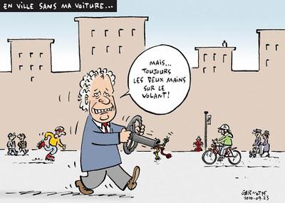 Caricatures : semaine du 19 au 26 septembre 2010