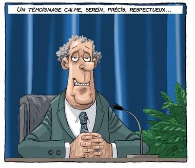 Caricatures : semaine du 19 au 26 septembre 2010