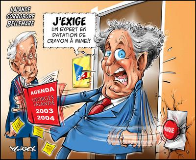 Caricatures : semaine du 19 au 26 septembre 2010