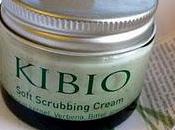 gommage visage voluptueux comme yaourt avec Kibio