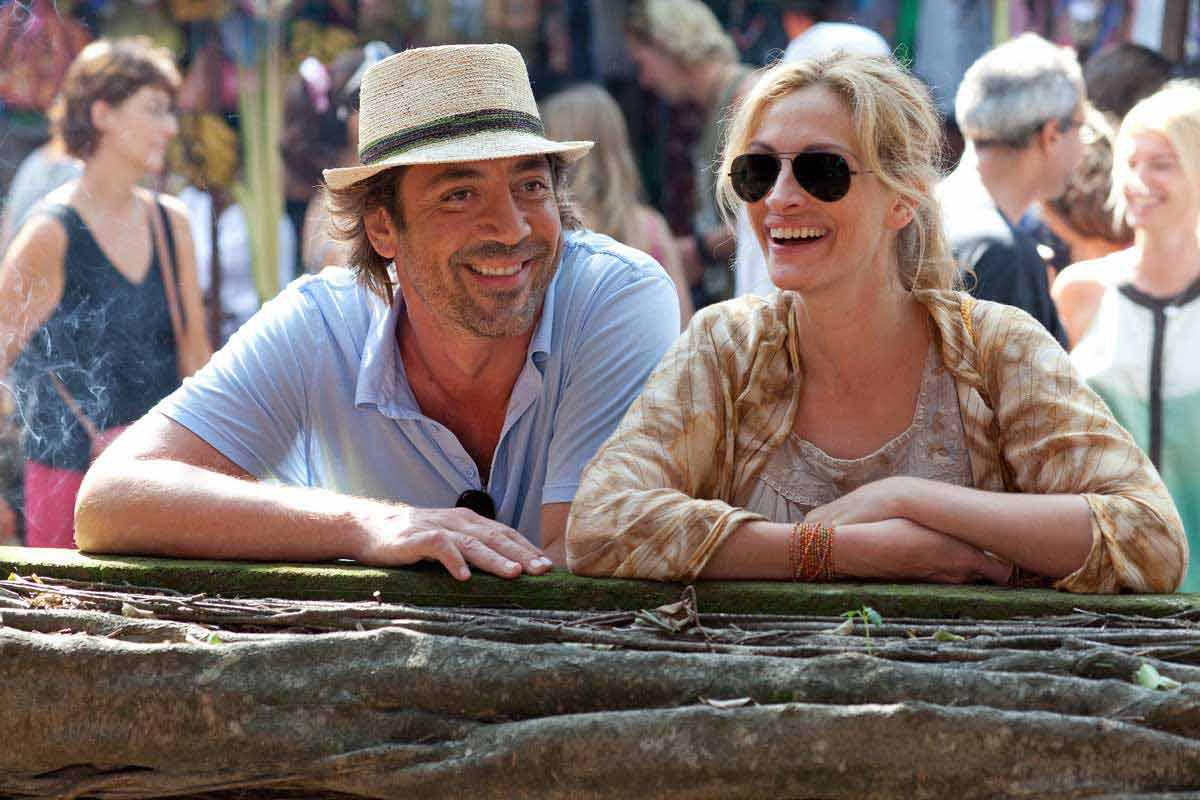 Julia Roberts et Javier Bardem. Sony Pictures Releasing France