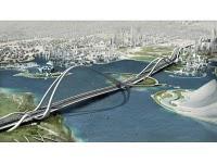 Un pont géant à Dubaï : 