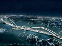 Un pont géant à Dubaï : 