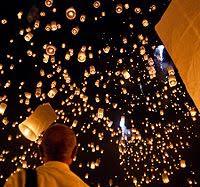 Les sky lanterns