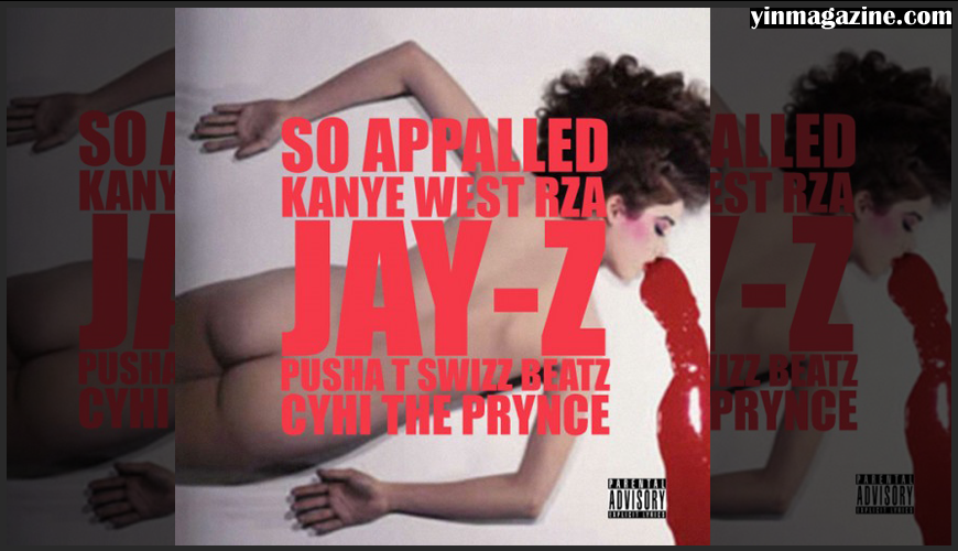cover5 Kanye West   So Appalled (Ft. RZA, Jay Z, Pusha T, Swizz Beatz, & Cyhi the Prynce)