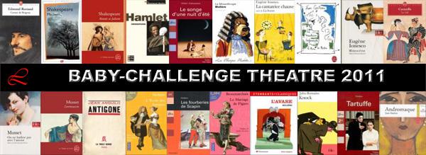 Ma participation au Baby Challenge Théâtre !