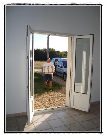 26 septembre 2010, premier goûter dans notre nouvelle maison