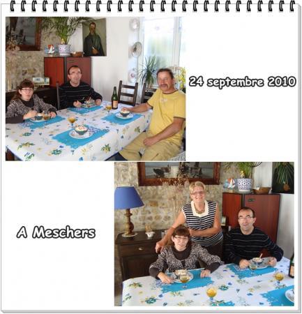 24 septembre 2010, nous faisons la connaissance de Geneviève et Gérard