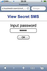 SecretSMS: Envoyez des SMS avec mot de passe sur iPhone...