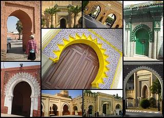 45 portes marocaines