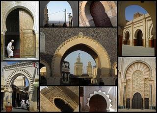 45 portes marocaines