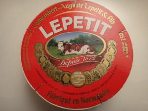 Comparatif camembert : Lepetit vs E. Graindorge vs Monoprix Gourmet