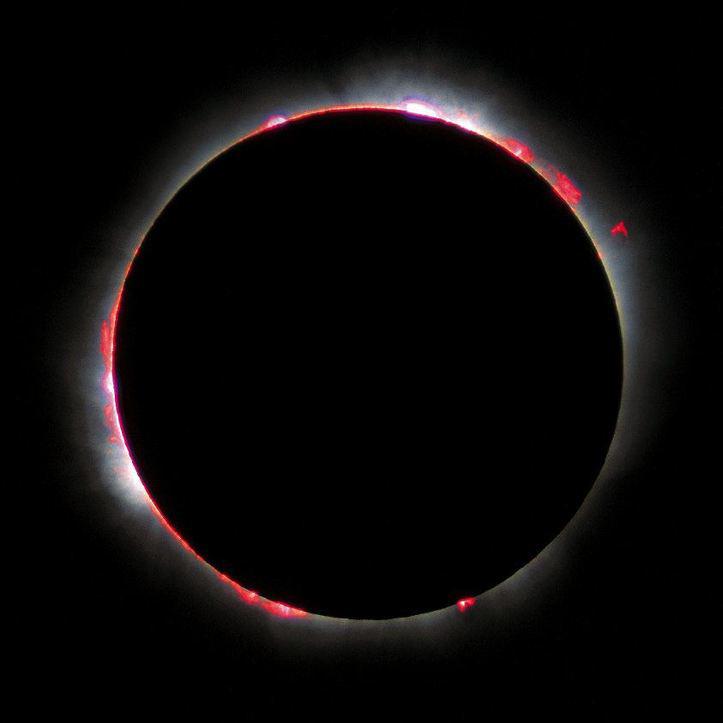 L'IMAGE DU JOUR: Eclipse solaire