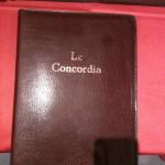 La carte du Concordia