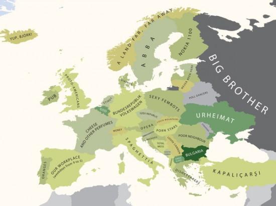 Mapping Stereotypes : Un peu de dĂŠtente !