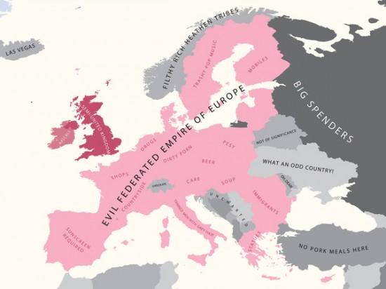 Mapping Stereotypes : Un peu de dĂŠtente !