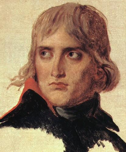 Napoléon Bonaparte, portrait inachevé, par David