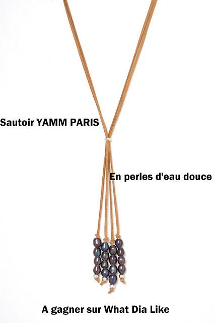 YAMM PARIS BIJOUX = CONCOURS...