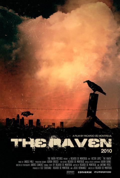 THE RAVEN – LE CORBEAU NOIR D’HOLLYWOOD