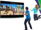 premières publicités télé pour Kinect
