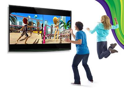 Les premières publicités télé pour Kinect