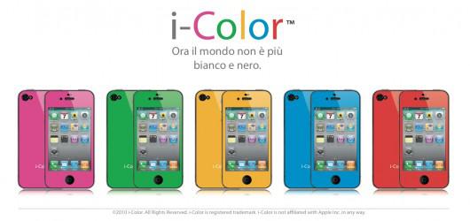 i-Color : Donner des couleurs à son iPhone 4