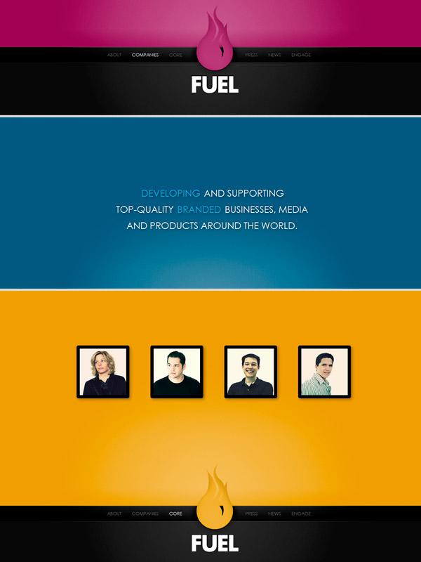 Découvrez 5 sites avec une navigation et un concept original #16