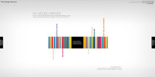 Découvrez 5 sites avec une navigation et un concept original #16