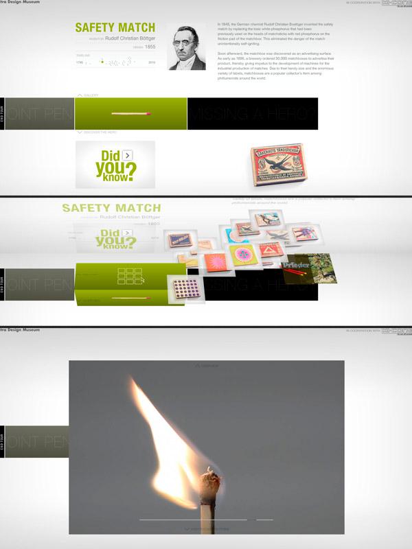 Découvrez 5 sites avec une navigation et un concept original #16