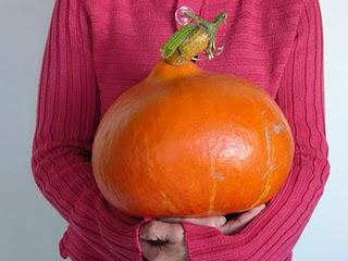 Soupe de potimarron.