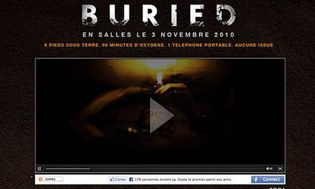 27 buried 01 Bande annonce interactive pour le film Buried