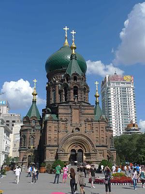 Harbin (哈尔滨): Eglise Sainte-Sophie