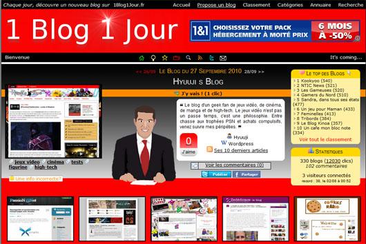 [Web] Hyuuji’s Blog à l’honneur