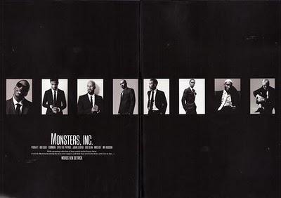 Kanye West & G.O.O.D  Music dans XXL mag en octobre