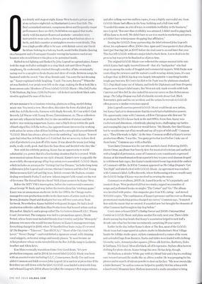 Kanye West & G.O.O.D  Music dans XXL mag en octobre