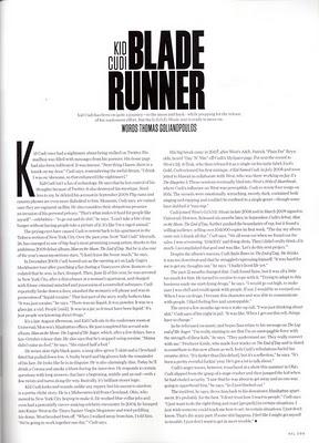 Kanye West & G.O.O.D  Music dans XXL mag en octobre