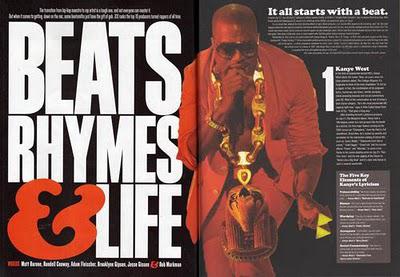 Kanye West & G.O.O.D  Music dans XXL mag en octobre