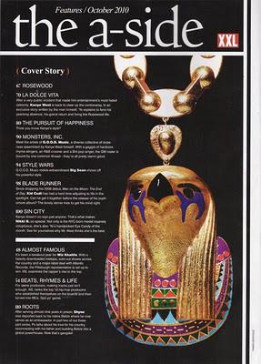 Kanye West & G.O.O.D  Music dans XXL mag en octobre