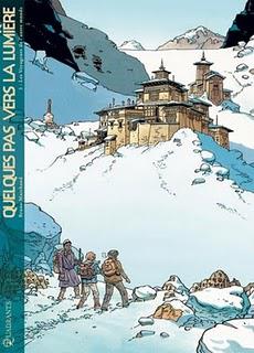 Album BD : Quelques pas vers la lumière - T.3 - de Bruno Marchand