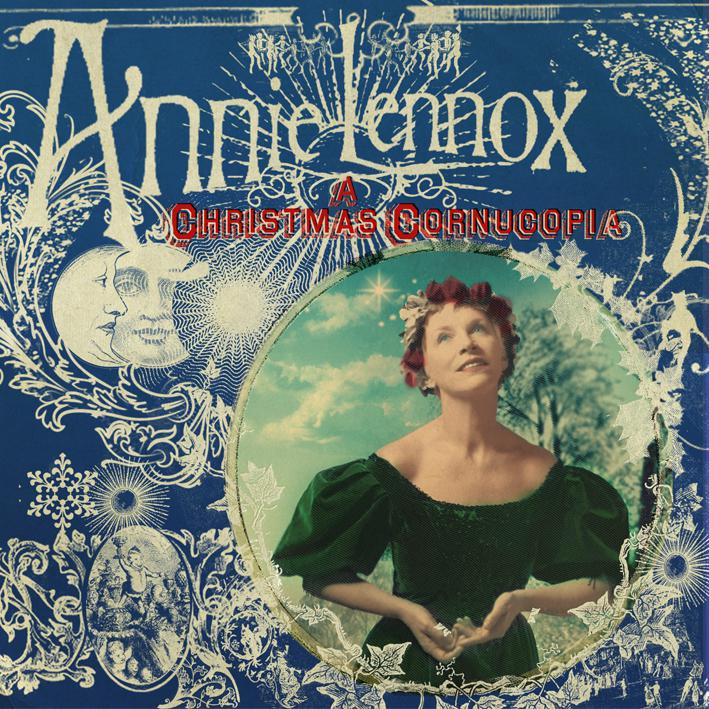 La pochette de l'album de Noël d'Annie Lennox ressemble à ça!