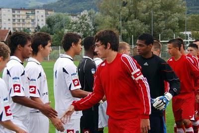 Football U17 (4e journée ) GF38 – Sochaux 2-3 Football U17 (4e journée ) GF38 – Sochaux 2-3